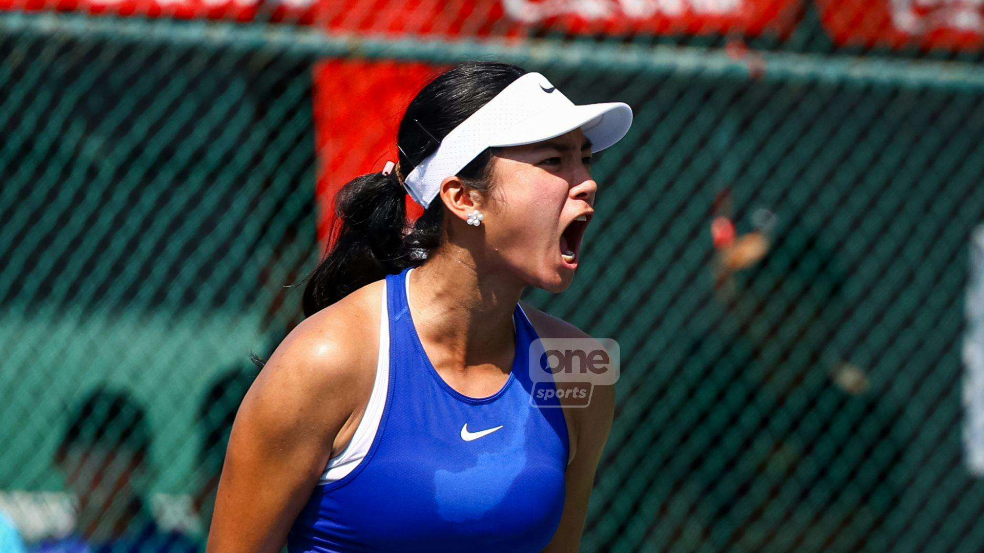 Alex Eala smashes way to first-ever gold medal in SEA Games tennis